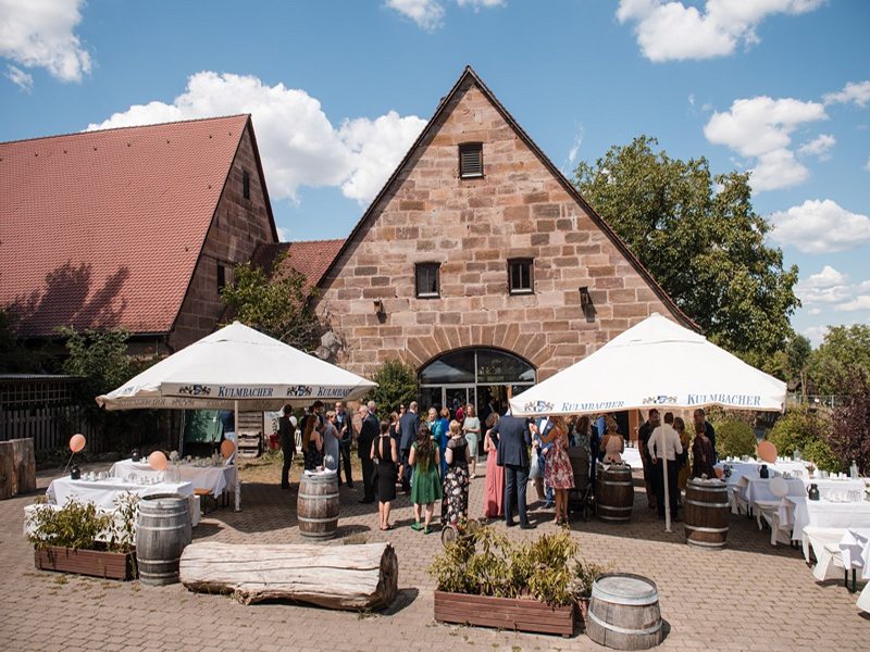 Romantische Bauhof Location – die perfekte Vintage Location – DER Hochzeitsfograf