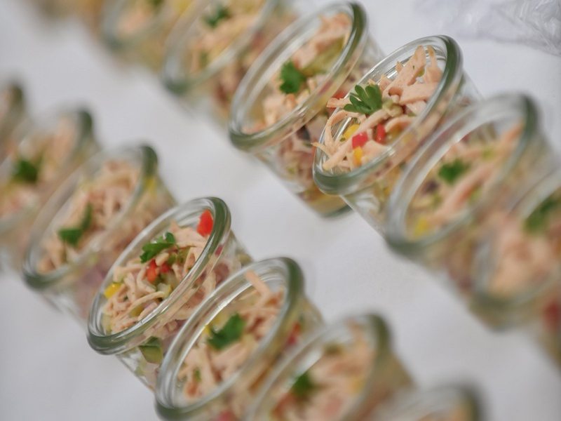 Einzigartige Hochzeitsfotos & kulinarisches Catering im Gwächshaus