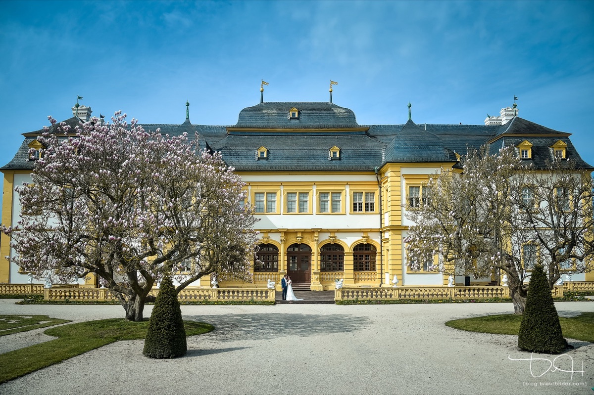 Schloss Veitshöchheim bei W&uuml;rzburg - Hochzeitslocation