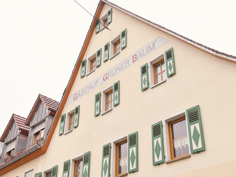 Hochzeitsfotografie im Landhotel Grüner Baum in Kühnhofen – Hersbruck