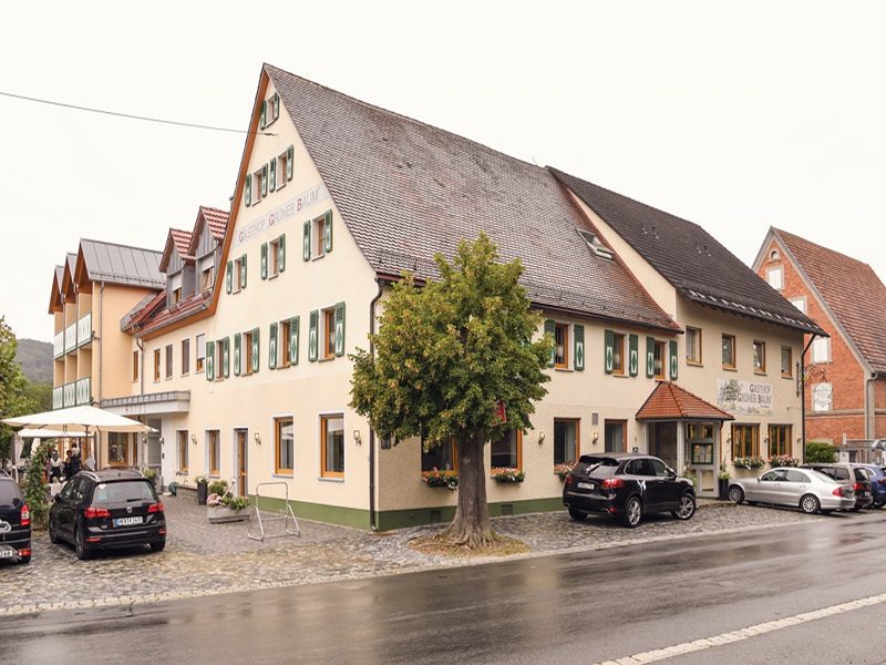 Das Landhotel Grüner Baum bietet eine einzigartige Kulisse für die perfekte Hochzeit