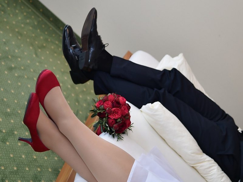 Eine Hochzeits Suite erwartet Sie im Grünen Baum Kühnhofen - Hochzeitsfotograf