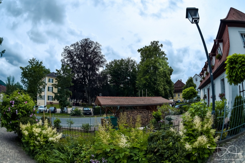 Hochzeitsfotograf Schloss Burgellern - Schloss und Landschaftspark