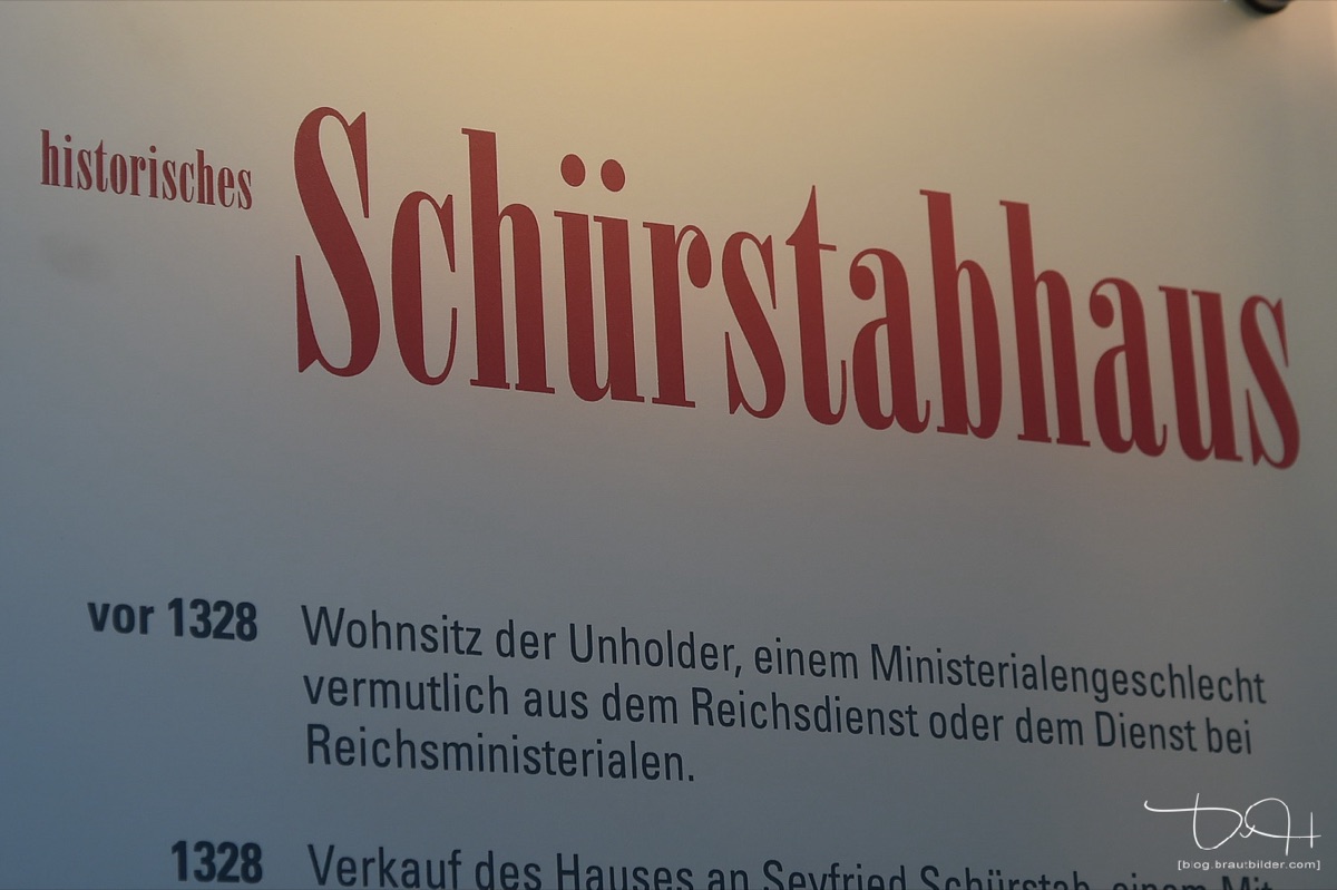 Historisches Schürstabhaus Nürnberg - Station der Historischen Meile Historisches Schürstabhaus Nürnberg - Station der Historischen Meile