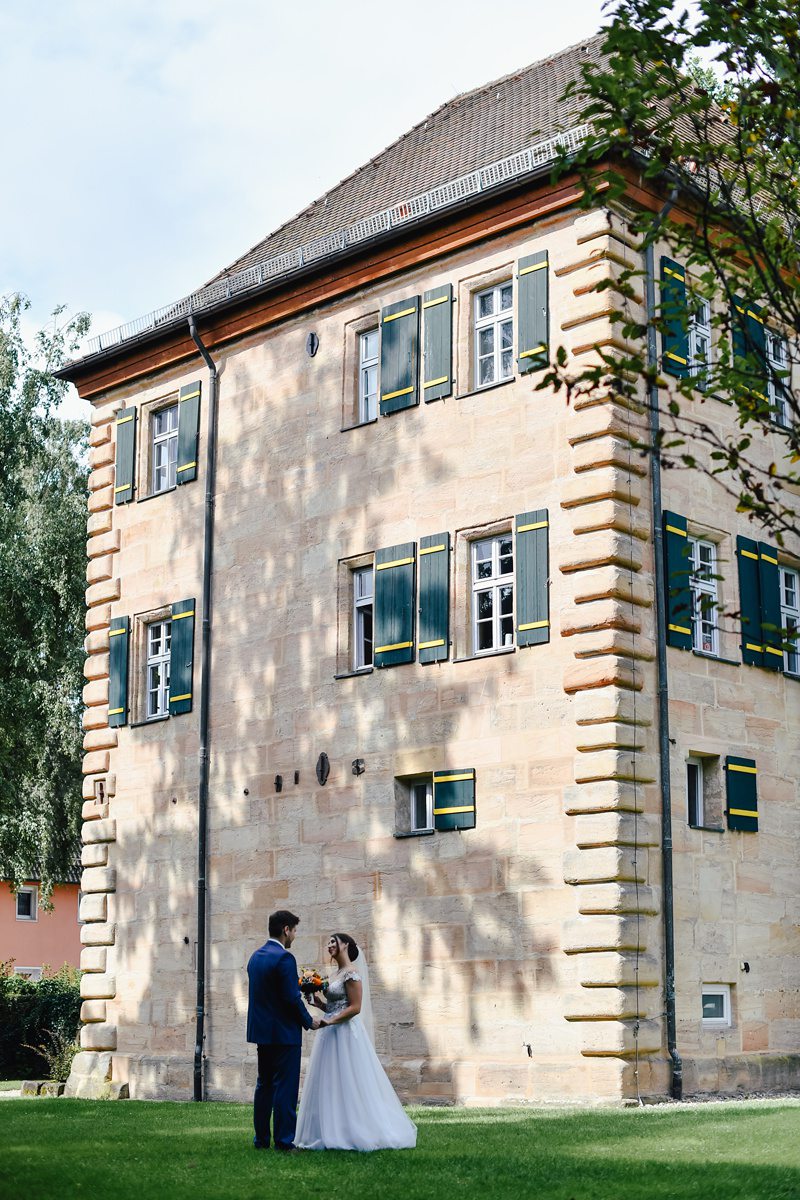 Standesamtliche Trauung – Zeidlerschloss in Feucht – DER Hochzeitsfotograf