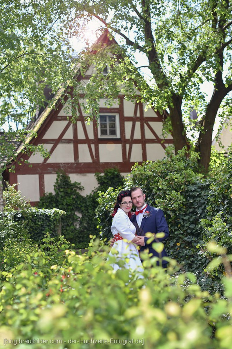 Hochzeitsfotograf Feucht – Heiraten im Zeidlerschloss in Feucht